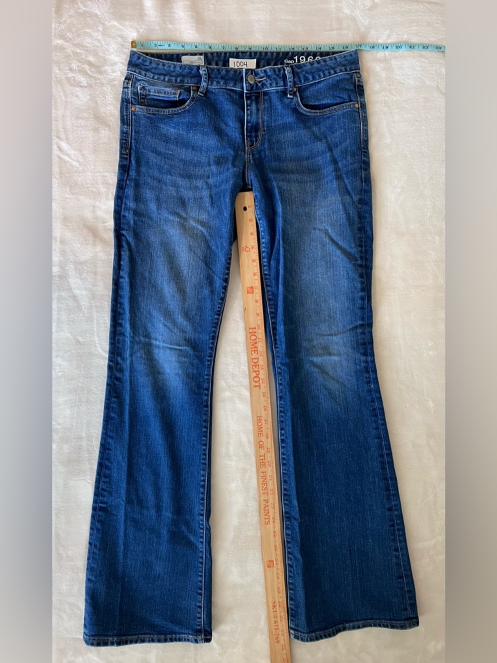 Gap 1969 | Curvy Bootcut Jeans Women’s 31 Long | Medium Wash Stretch Denim